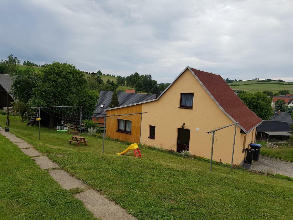 Ferienhaus Schaffrath Hohnstein Exteriör bild