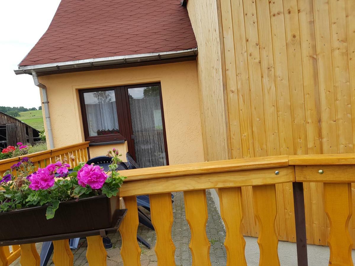 Ferienhaus Schaffrath Hohnstein Exteriör bild